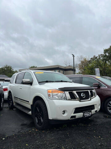 2014 Nissan Armada for sale at WOLF'S ELITE AUTOS in Wilmington DE