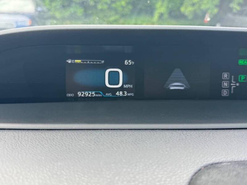 2017 Toyota Prius Two