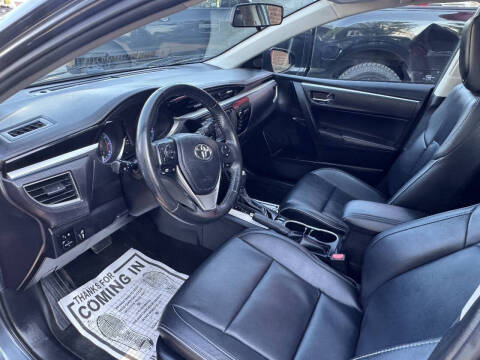 2016 Toyota Corolla S