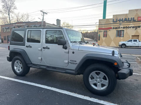 2011 Jeep Wrangler Unlimited for sale at Deleon Mich Auto Sales in Yonkers NY