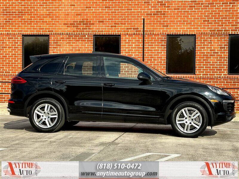 2016 Porsche Cayenne