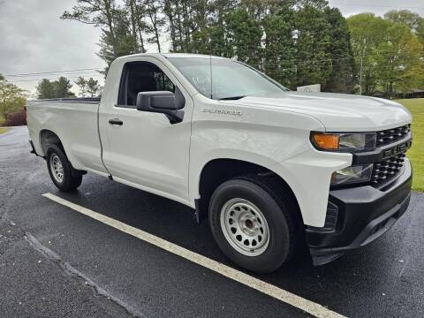 2020 Chevrolet Silverado 1500 for sale at Southern Star Automotive, Inc. in Duluth GA