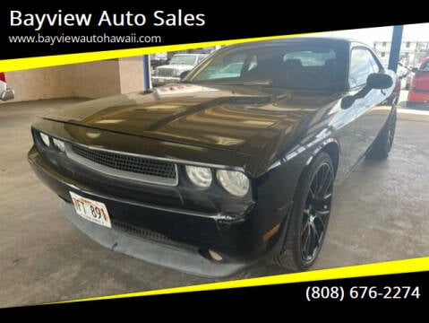 2011 Dodge Challenger for sale at Bayview Auto Sales in Waipahu HI