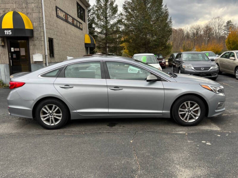 2015 Hyundai Sonata SE
