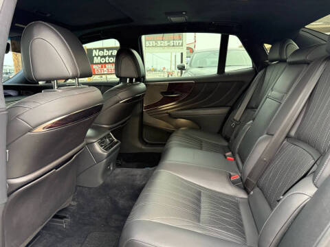 2019 Lexus LS 500 F SPORT