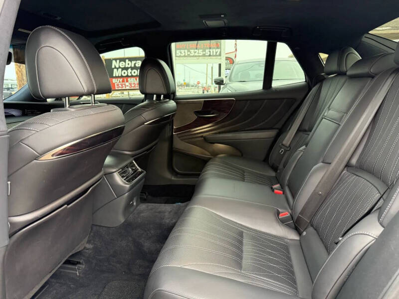 2019 Lexus LS 500 F SPORT