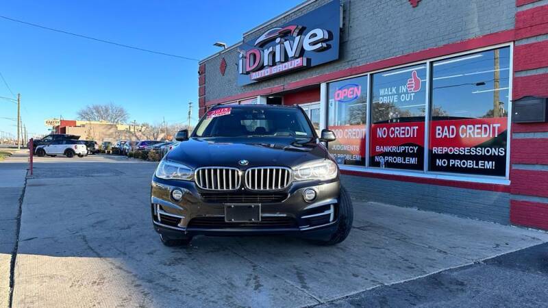 2015 BMW X5 for sale at iDrive Auto Group in Eastpointe MI