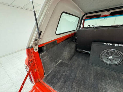 1972 Chevrolet Blazer