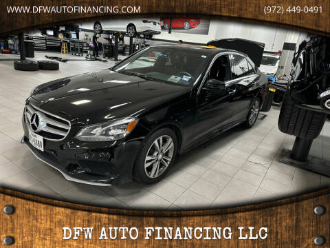 2014 Mercedes-Benz E-Class for sale at Bad Credit Call Fadi in Dallas TX