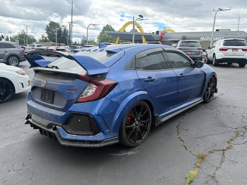 2018 Honda Civic Type R Touring