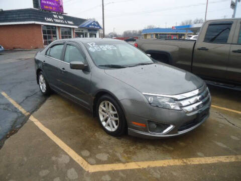 2012 Ford Fusion for sale at Tom Cater Auto Sales in Toledo OH