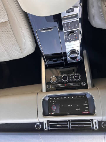 2017 Land Rover Range Rover HSE