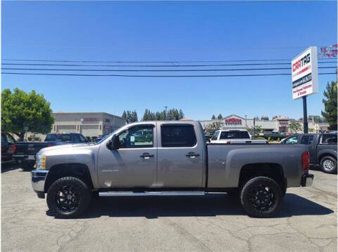 2013 Chevrolet Silverado 2500HD