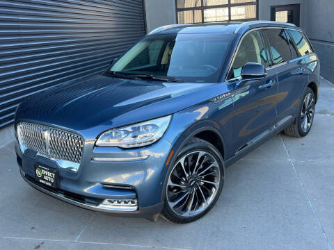 2020 Lincoln Aviator Reserve