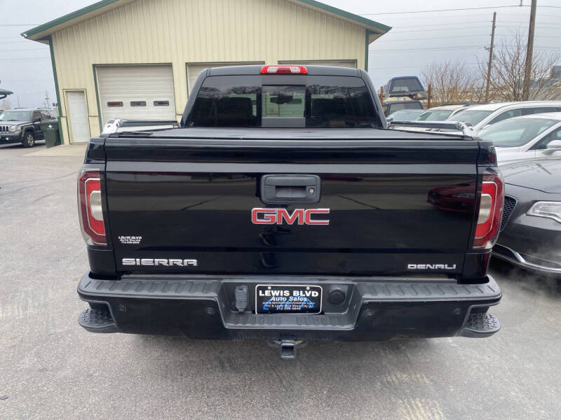 2016 GMC Sierra 1500 Denali