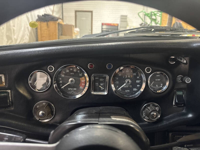 1974 MG B