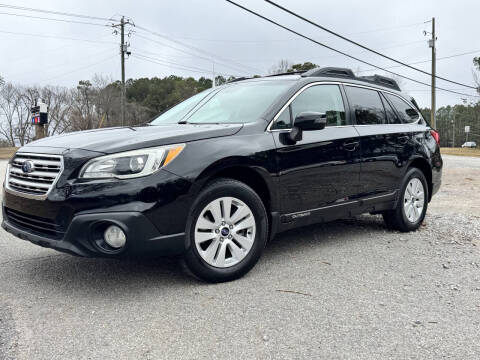 2015 Subaru Outback 2.5i Premium