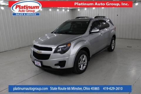 2015 Chevrolet Equinox for sale at Platinum Auto Group Inc. in Minster OH