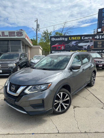 2018 Nissan Rogue S
