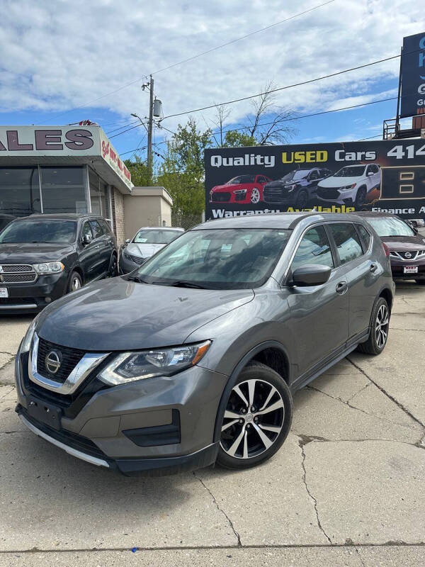 2018 Nissan Rogue S