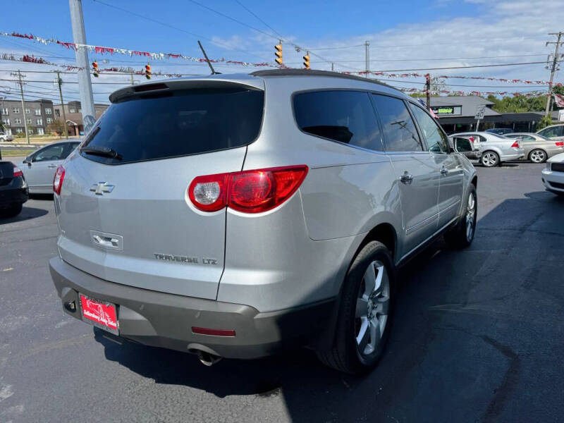 2012 Chevrolet Traverse LTZ
