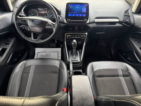 2020 Ford EcoSport SES