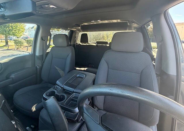 2020 Chevrolet Silverado 1500 Custom