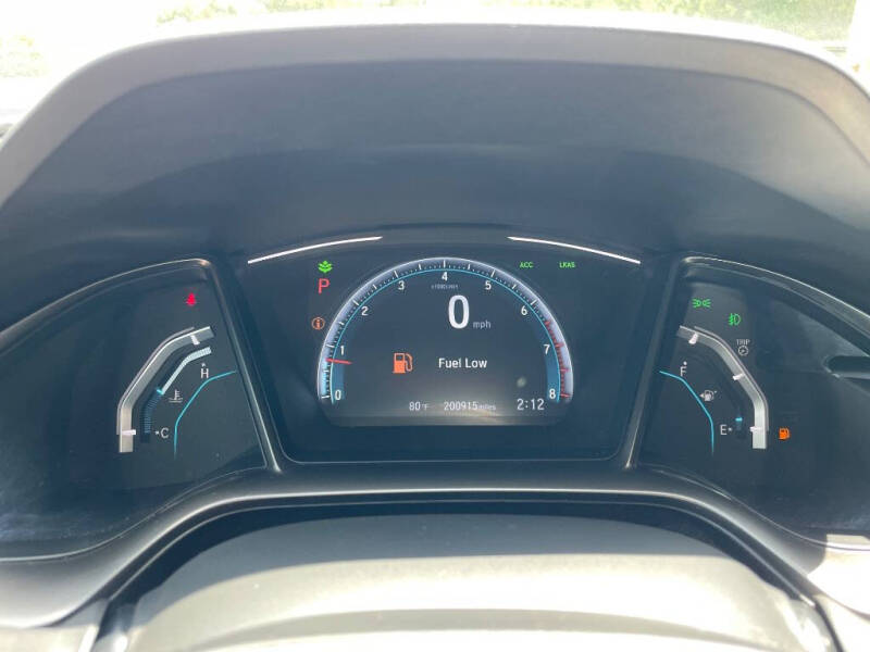 2019 Honda Civic EX