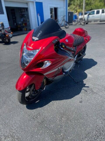 2016 Suzuki HYABUSA 1300 SPORT for sale at FlashCoast Powersports in Ruskin FL