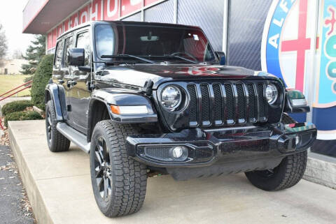 2021 Jeep Wrangler Unlimited for sale at Alfa Romeo & Fiat of Strongsville in Strongsville OH