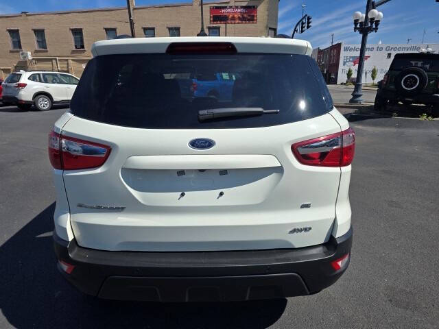 2022 Ford EcoSport SE