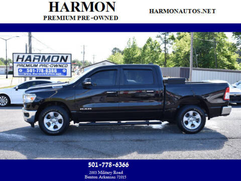 2019 RAM Ram Pickup 1500 for sale at Harmon Premium Pre-Owned in Benton AR