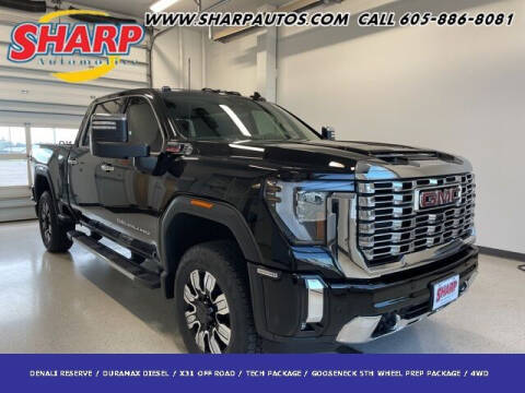 2024 GMC Sierra 3500HD for sale at Sharp Automotive in Watertown SD