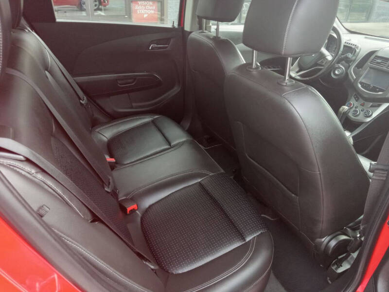 2016 Chevrolet Sonic LTZ Auto