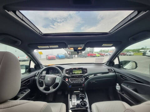 2023 Honda Passport Elite