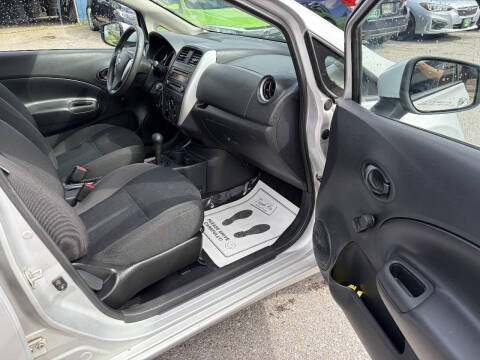 2015 Nissan Versa Note S Plus