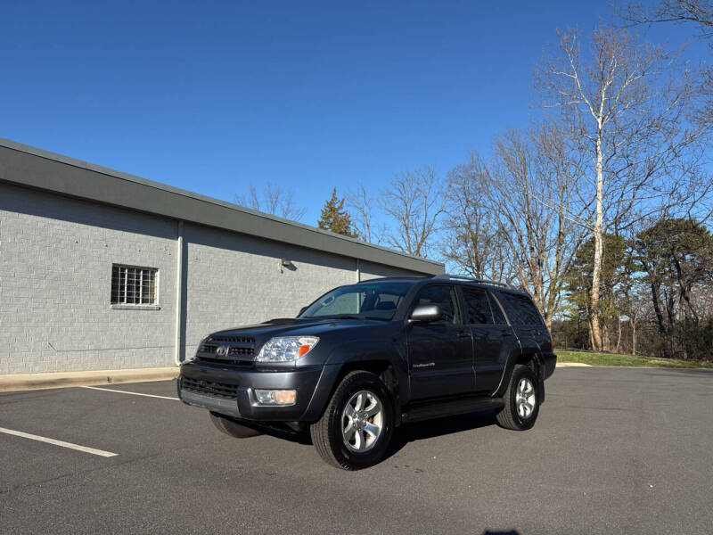 2004 Toyota 4Runner Sport Edition