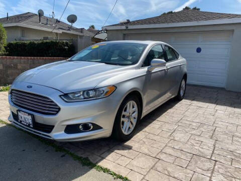 2016 Ford Fusion for sale at Top Notch Auto Sales in San Jose CA