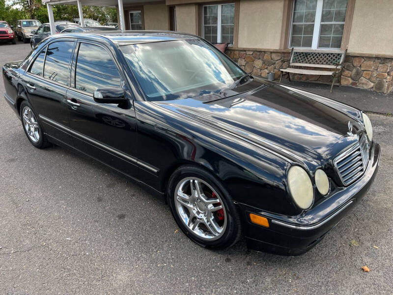 2000 Mercedes-Benz E-Class E430 Sedan photo 4