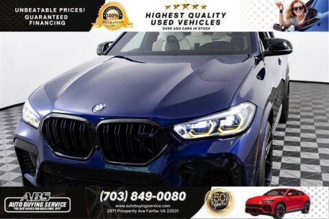 2021 BMW X6 M