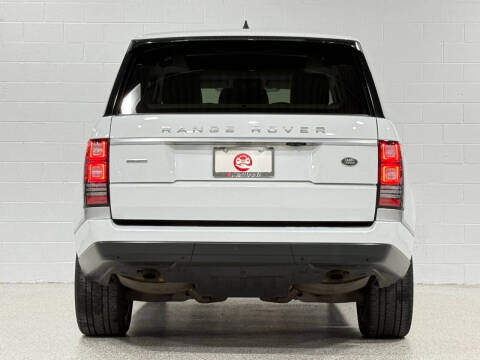 2017 Land Rover Range Rover Supercharged