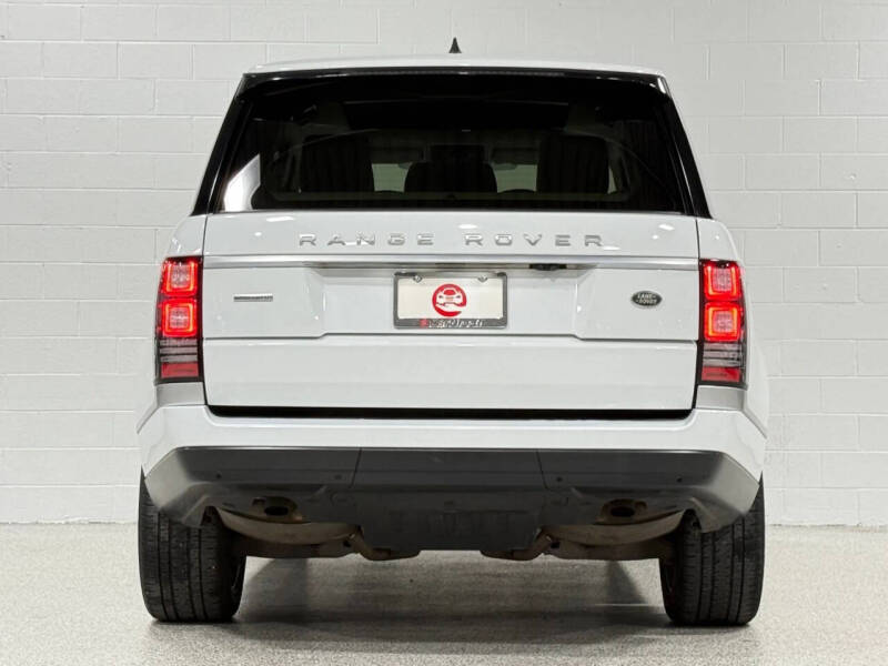 2017 Land Rover Range Rover Supercharged