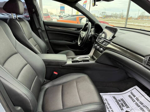 2022 Honda Accord Hybrid Sport