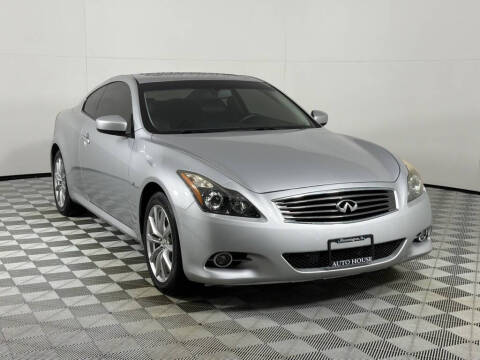 2014 Infiniti Q60 Coupe
