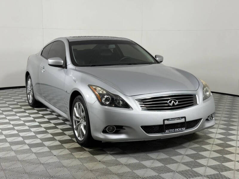 2014 Infiniti Q60 Coupe