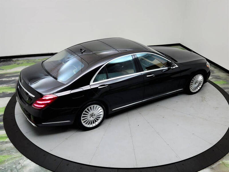 2018 Mercedes-Benz S-Class S 560 4MATIC