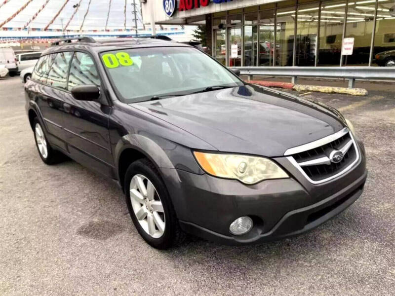 2008 Subaru Outback 2.5i