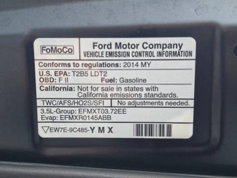 2014 Ford Edge Limited