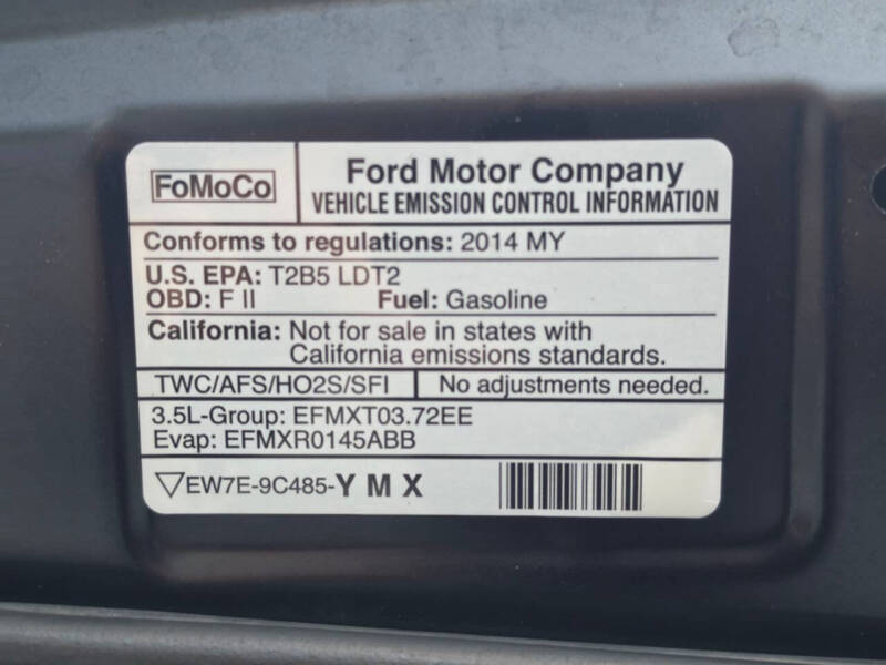 2014 Ford Edge Limited