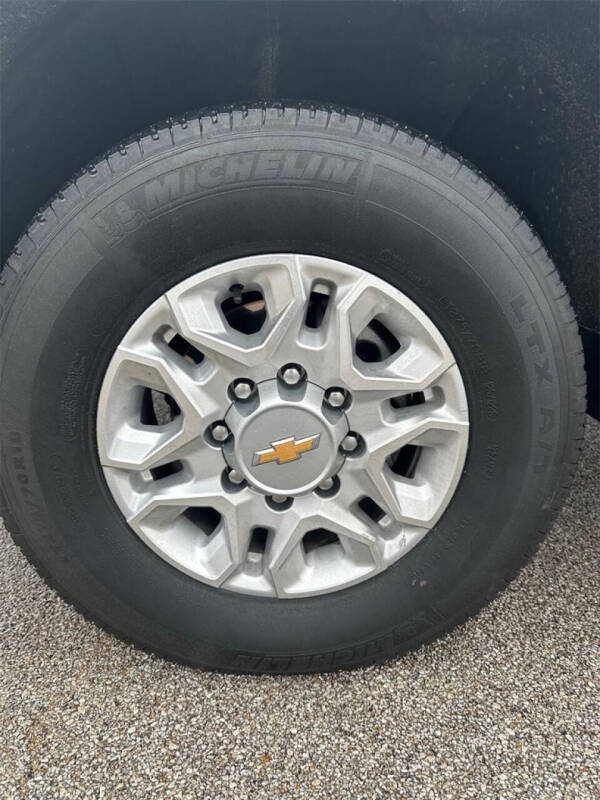 2022 Chevrolet Silverado 2500HD